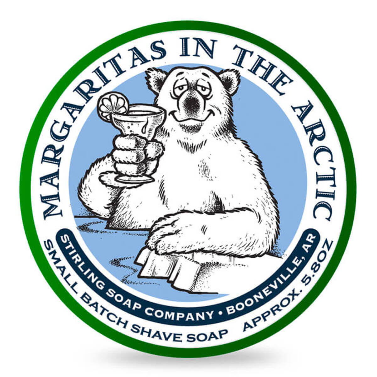 Stirling shaving soap Margaritas in the arctic 170ml